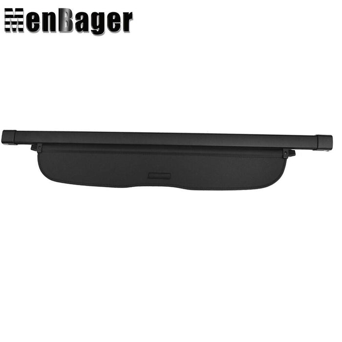 DURAFORCE Cargo Security Rear Trunk Cover Retractable Fit For 2012-2016 Honda CRV Black