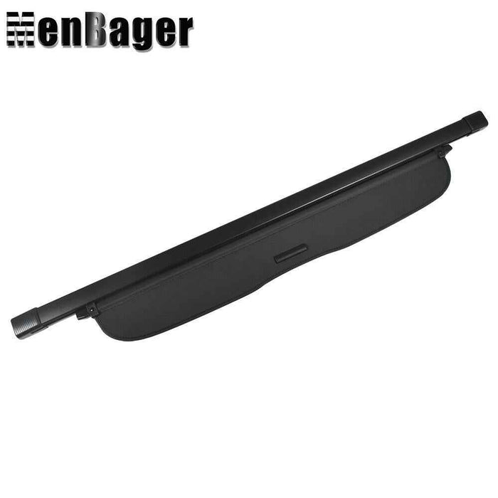 DURAFORCE Cargo Security Rear Trunk Cover Retractable Fit For 2012-2016 Honda CRV Black