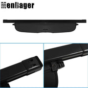 DURAFORCE Cargo Security Rear Trunk Cover Retractable Fit For 2012-2016 Honda CRV Black