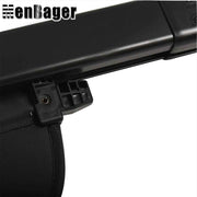 DURAFORCE Cargo Security Rear Trunk Cover Retractable Fit For 2012-2016 Honda CRV Black