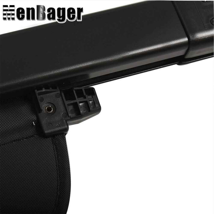 DURAFORCE Cargo Security Rear Trunk Cover Retractable Fit For 2012-2016 Honda CRV Black