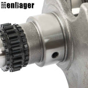 DURAFORCE Crankshaft 23110-2B100 Fit For Hyundai Veloster 2012/2013/2014-2016 1.6L L4