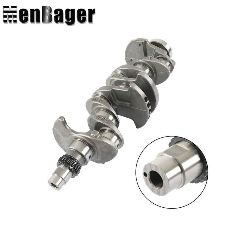 DURAFORCE Crankshaft 23110-2B100 Fit For Hyundai Veloster 2012/2013/2014-2016 1.6L L4