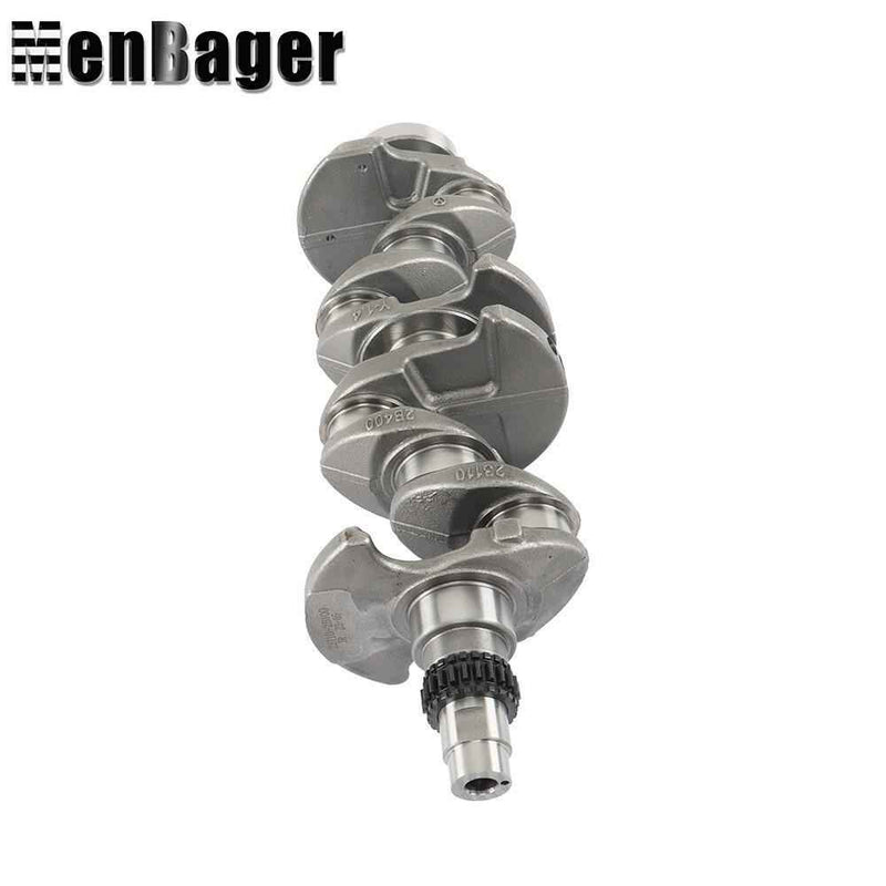 DURAFORCE Crankshaft 23110-2B100 Fit For Hyundai Veloster 2012/2013/2014-2016 1.6L L4