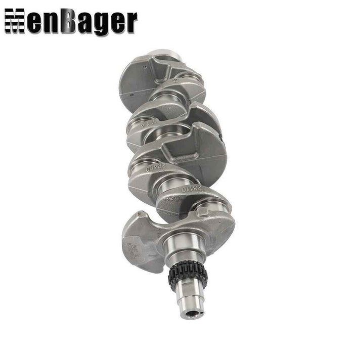 DURAFORCE Crankshaft 23110-2B100 Fit For Hyundai Veloster 2012/2013/2014-2016 1.6L L4