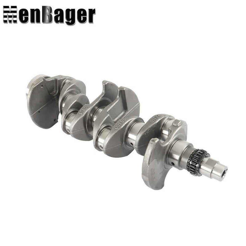 DURAFORCE Crankshaft 23110-2B100 Fit For Hyundai Veloster 2012/2013/2014-2016 1.6L L4