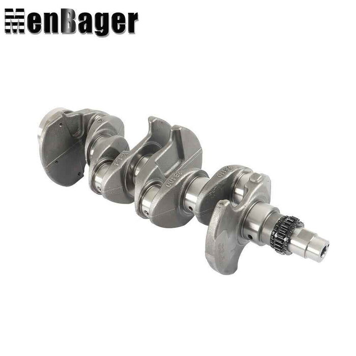 DURAFORCE Crankshaft 23110-2B100 Fit For Hyundai Veloster 2012/2013/2014-2016 1.6L L4