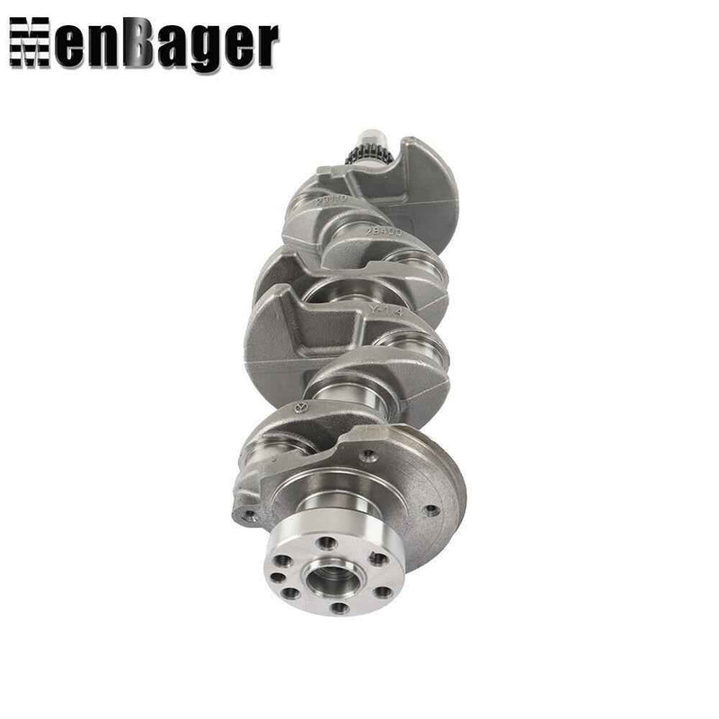 DURAFORCE Crankshaft 23110-2B100 Fit For Hyundai Veloster 2012/2013/2014-2016 1.6L L4