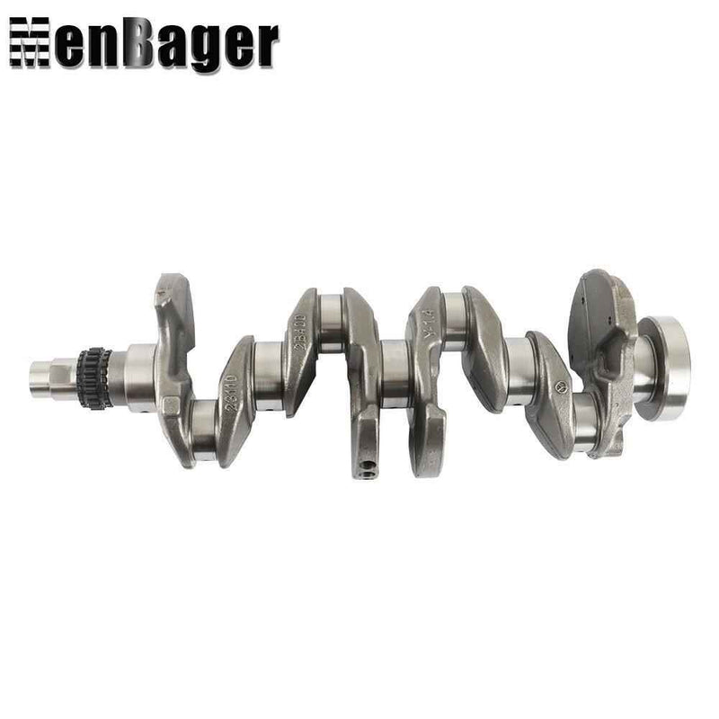 DURAFORCE Crankshaft 23110-2B100 Fit For Hyundai Veloster 2012/2013/2014-2016 1.6L L4