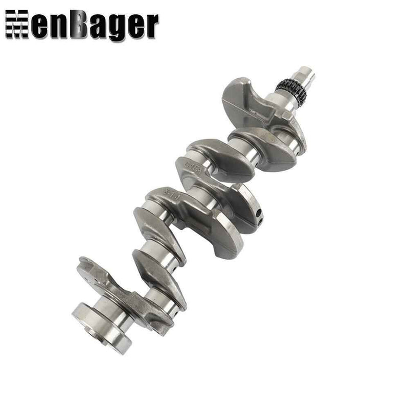 DURAFORCE Crankshaft 23110-2B100 Fit For Hyundai Veloster 2012/2013/2014-2016 1.6L L4
