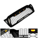 DURAFORCE Front Bumper Grille Matte Black Mesh For Toyota Tacoma 2005-2011 Grille W/3 LED