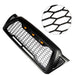 DURAFORCE Front Bumper Grille Matte Black Mesh For Toyota Tacoma 2005-2011 Grille W/3 LED