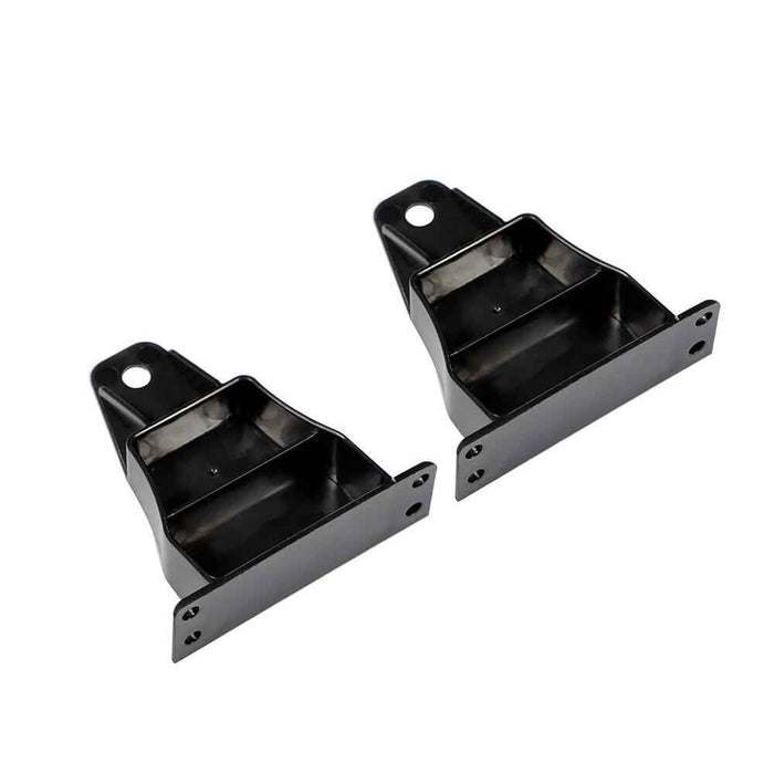 DURAFORCE Front Bumper Grille Matte Black Mesh For Toyota Tacoma 2005-2011 Grille W/3 LED