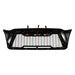 DURAFORCE Front Bumper Grille Matte Black Mesh For Toyota Tacoma 2005-2011 Grille W/3 LED