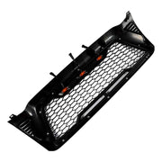 DURAFORCE Front Bumper Grille Matte Black Mesh For Toyota Tacoma 2005-2011 Grille W/3 LED