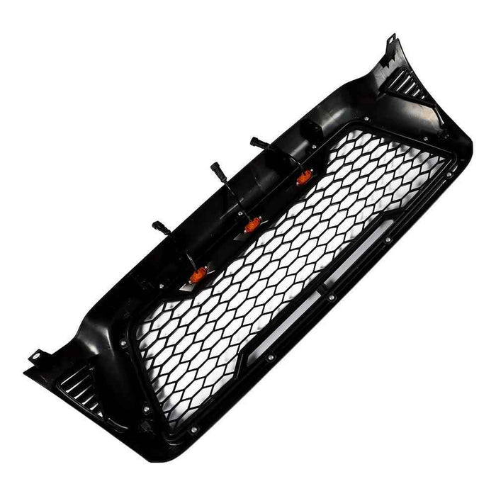DURAFORCE Front Bumper Grille Matte Black Mesh For Toyota Tacoma 2005-2011 Grille W/3 LED