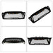 DURAFORCE Front Bumper Grille Matte Black Mesh For Toyota Tacoma 2005-2011 Grille W/3 LED
