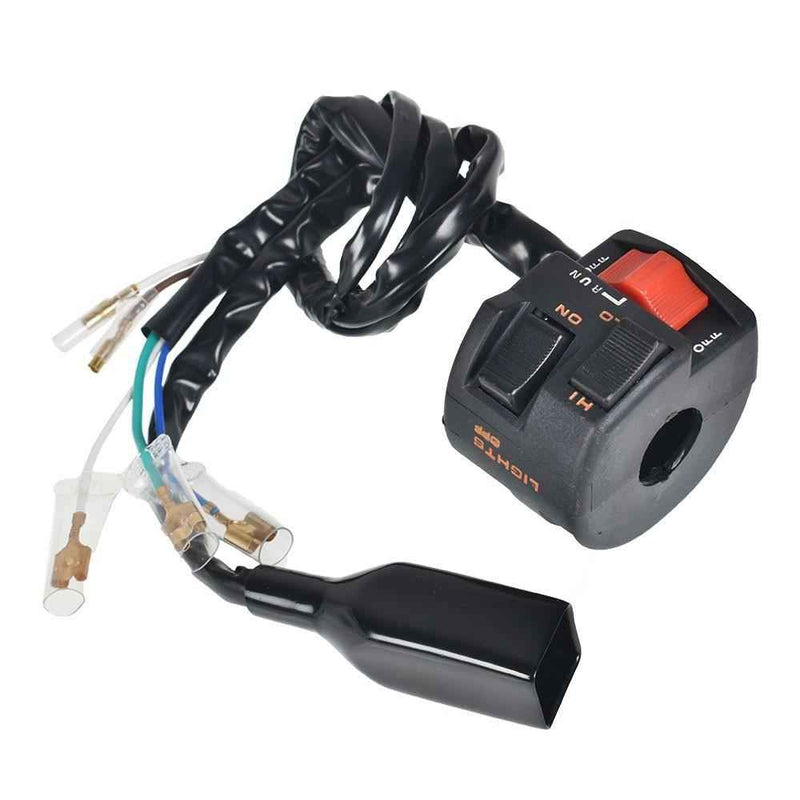 DURAFORCE For Honda ATC350X 1985 1986 Handle Switch On/ Off / Headlight 35200-HA5-000 New