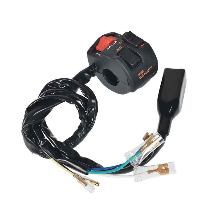 DURAFORCE For Honda ATC350X 1985 1986 Handle Switch On/ Off / Headlight 35200-HA5-000 New