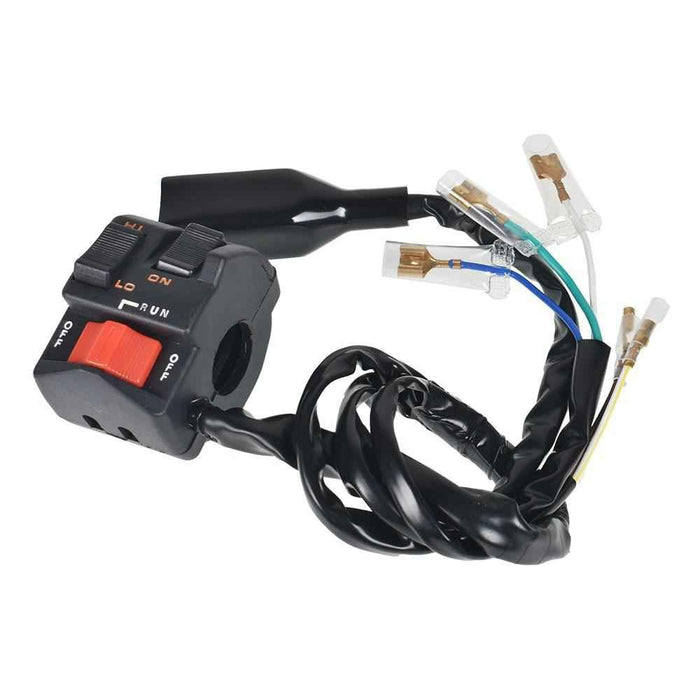 DURAFORCE For Honda ATC350X 1985 1986 Handle Switch On/ Off / Headlight 35200-HA5-000 New