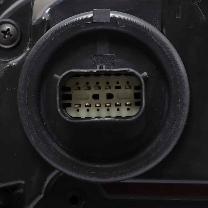 DURAFORCE Tail Light For 2019-2021 2022 Ram 1500 w/ Blind Spot Brake Lamp Right Side LED