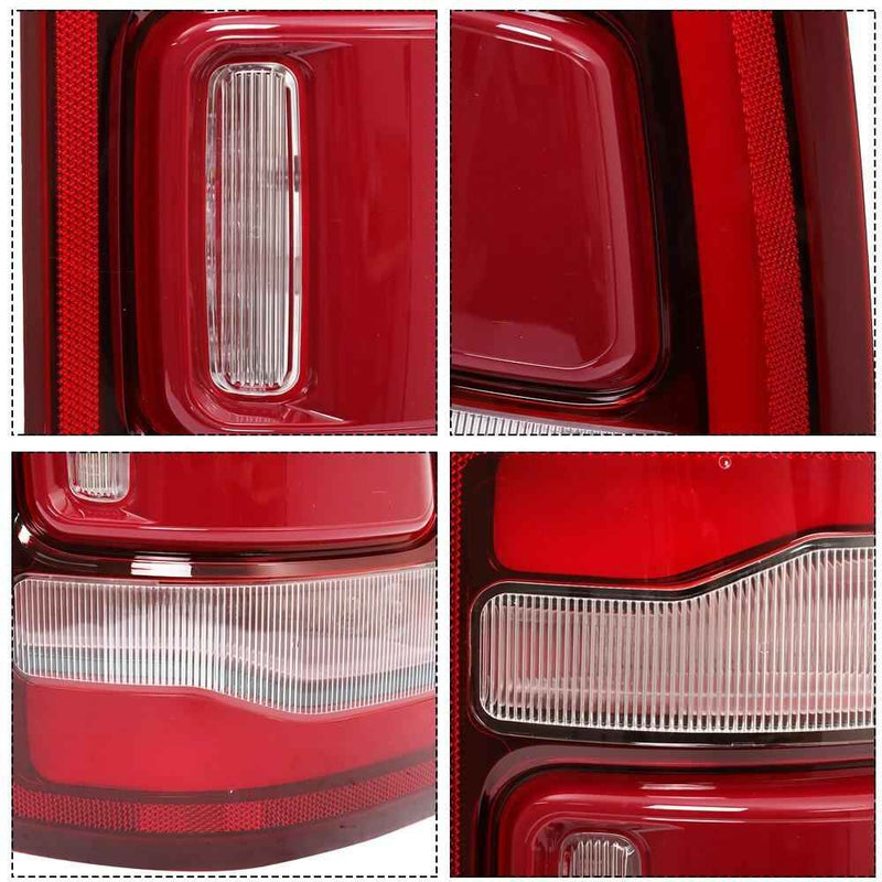 DURAFORCE Tail Light For 2019-2021 2022 Ram 1500 w/ Blind Spot Brake Lamp Right Side LED
