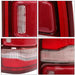DURAFORCE Tail Light For 2019-2021 2022 Ram 1500 w/ Blind Spot Brake Lamp Right Side LED