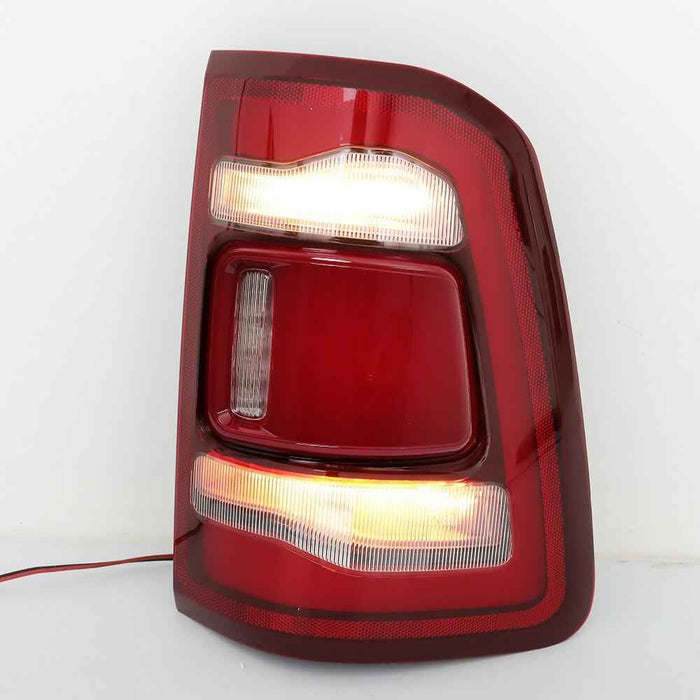 DURAFORCE Tail Light For 2019-2021 2022 Ram 1500 w/ Blind Spot Brake Lamp Right Side LED