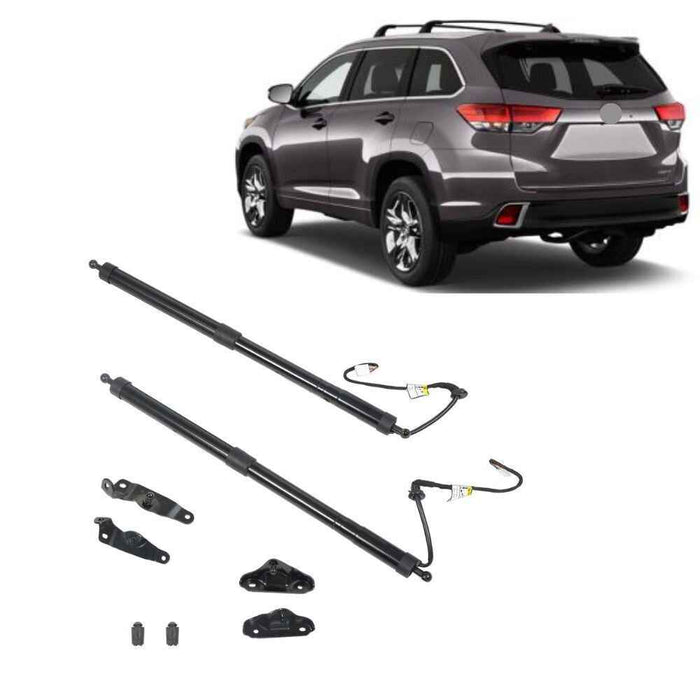 DURAFORCE 2×Rear Tailgate Power Hatch Lift Support Strut For Toyota Highlander 2014-2019