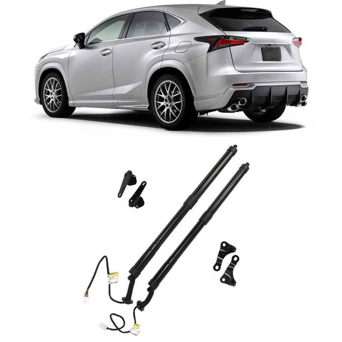 DURAFORCE Rear Electric Tailgate Struts×2 Fit For 2015 2016-2020 Lexus NX200t NX300h