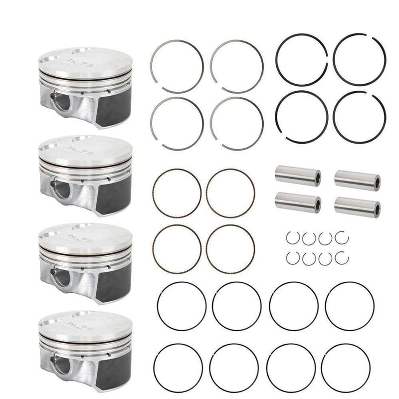 DURAFORCE Fit For VW Amarok Jetta AUDI A4 Q5 2.0T Piston & Ring Assembly Oversize 0.5 Kit
