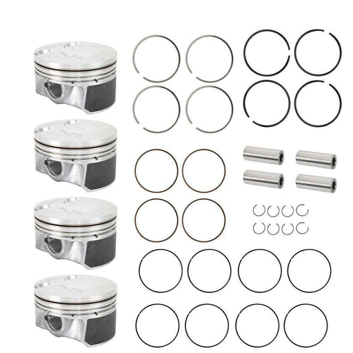 DURAFORCE Fit For VW Amarok Jetta AUDI A4 Q5 2.0T Piston & Ring Assembly Oversize 0.5 Kit