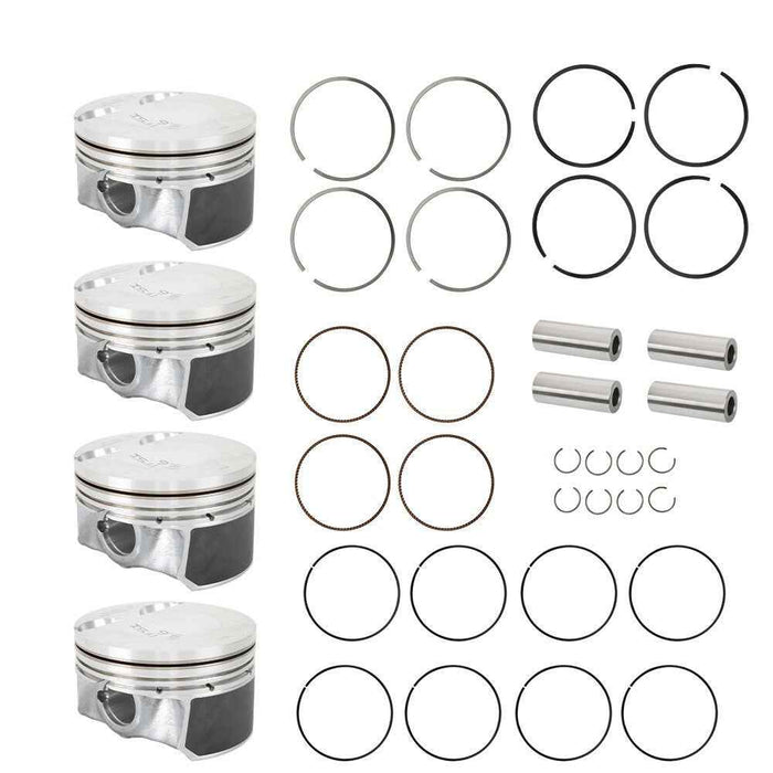DURAFORCE Fit For VW Amarok Jetta AUDI A4 Q5 2.0T Piston & Ring Assembly Oversize 0.5 Kit