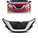 DURAFORCE For Nissan Murano 2015-2018 Front Bumper Grille Chrome Black Grill Plastic