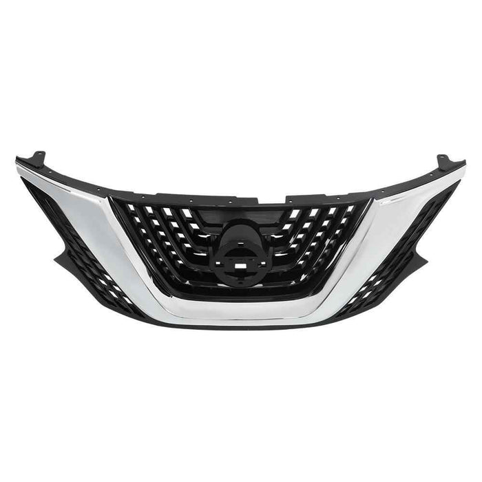 DURAFORCE For Nissan Murano 2015-2018 Front Bumper Grille Chrome Black Grill Plastic
