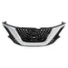 DURAFORCE For Nissan Murano 2015-2018 Front Bumper Grille Chrome Black Grill Plastic