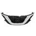 DURAFORCE For Nissan Murano 2015-2018 Front Bumper Grille Chrome Black Grill Plastic