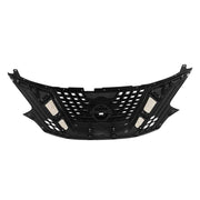 DURAFORCE For Nissan Murano 2015-2018 Front Bumper Grille Chrome Black Grill Plastic