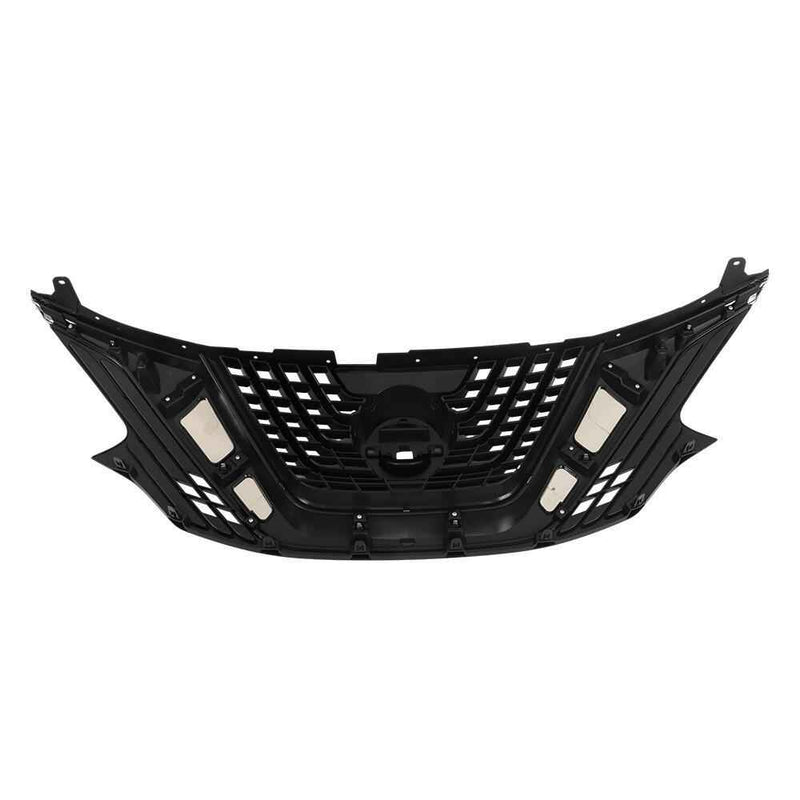 DURAFORCE For Nissan Murano 2015-2018 Front Bumper Grille Chrome Black Grill Plastic