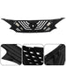 DURAFORCE For Nissan Murano 2015-2018 Front Bumper Grille Chrome Black Grill Plastic