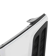 DURAFORCE For Nissan Murano 2015-2018 Front Bumper Grille Chrome Black Grill Plastic