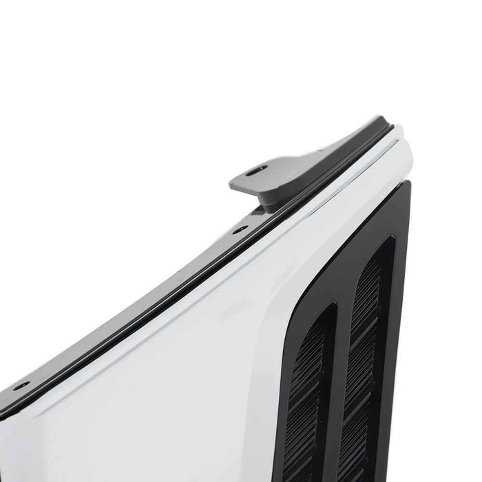 DURAFORCE For Nissan Murano 2015-2018 Front Bumper Grille Chrome Black Grill Plastic