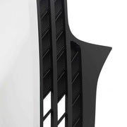 DURAFORCE For Nissan Murano 2015-2018 Front Bumper Grille Chrome Black Grill Plastic
