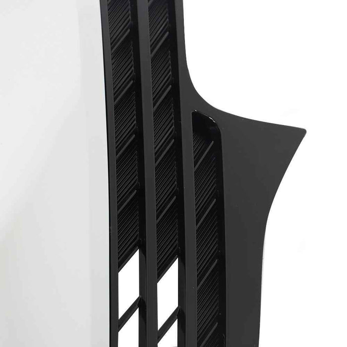 DURAFORCE For Nissan Murano 2015-2018 Front Bumper Grille Chrome Black Grill Plastic