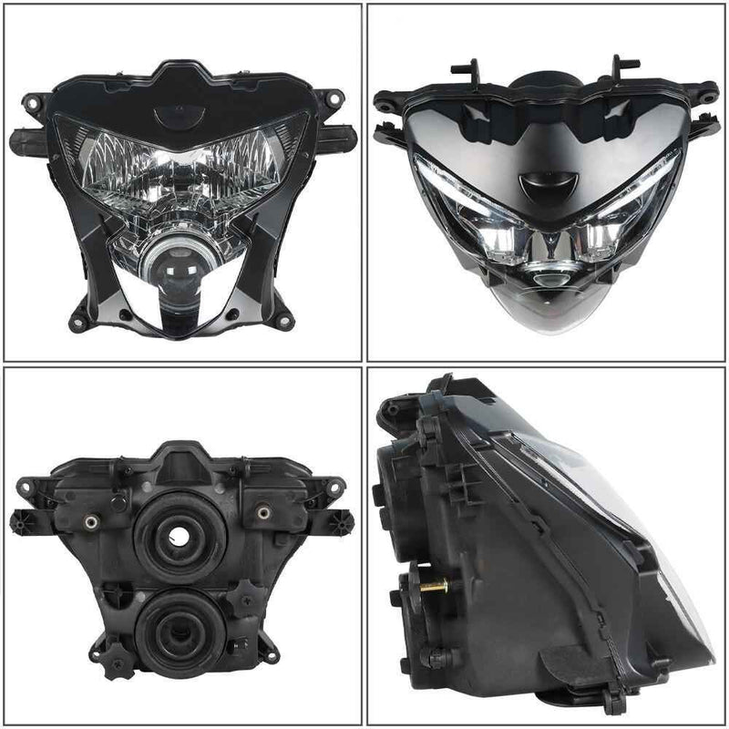 DURAFORCE For Suzuki 2004 2005 GSXR600 GSXR750 Front Headlamp & Headlight Housing