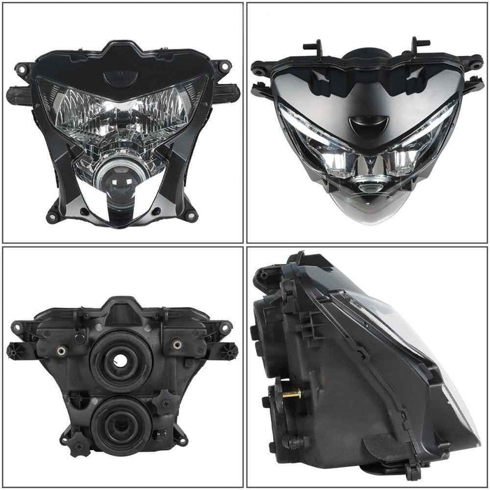 DURAFORCE For Suzuki 2004 2005 GSXR600 GSXR750 Front Headlamp & Headlight Housing