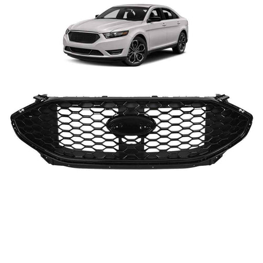 DURAFORCE For 2019 2020 2021 2022 Ford Edge ST Sport Front Upper Grille Grill Honeycomb