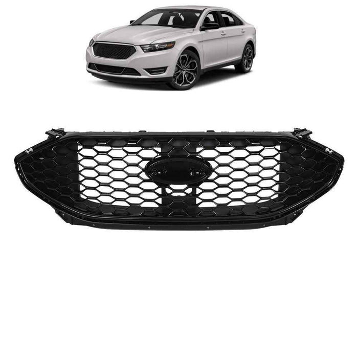 DURAFORCE For 2019 2020 2021 2022 Ford Edge ST Sport Front Upper Grille Grill Honeycomb