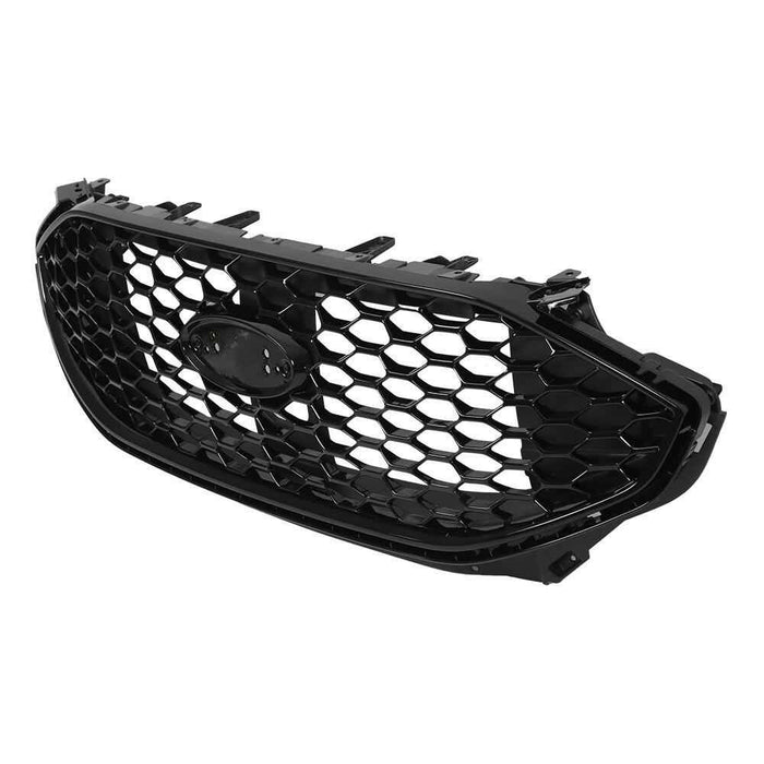 DURAFORCE For 2019 2020 2021 2022 Ford Edge ST Sport Front Upper Grille Grill Honeycomb