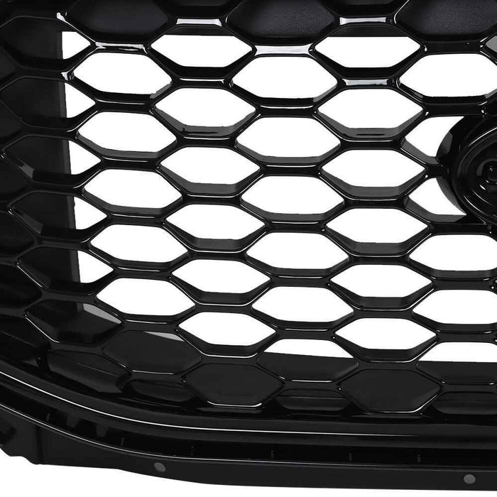DURAFORCE For 2019 2020 2021 2022 Ford Edge ST Sport Front Upper Grille Grill Honeycomb